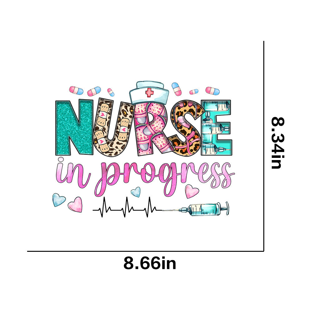 Wholesale 10pcs/pack thermal transfer printing hot stamping clothe