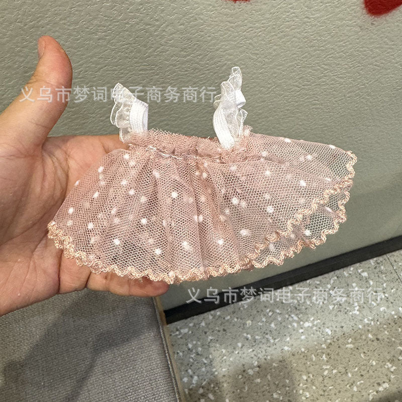 Wholesale 15cm lace gauze skirt Doll Accessories