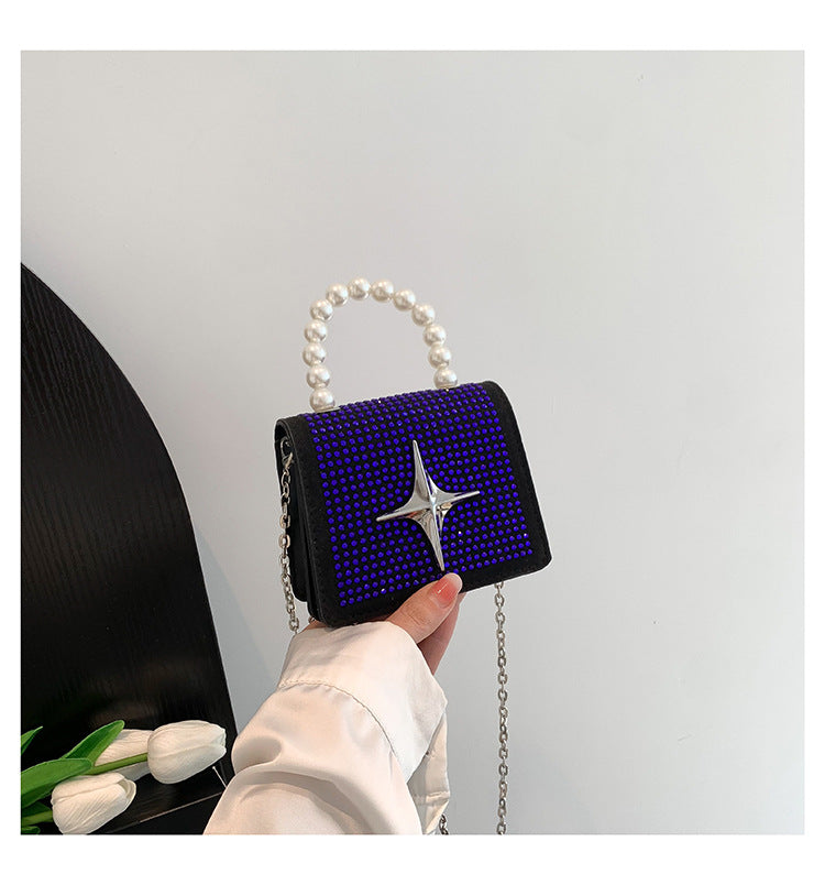 Wholesale PU Pearl Chain Bag