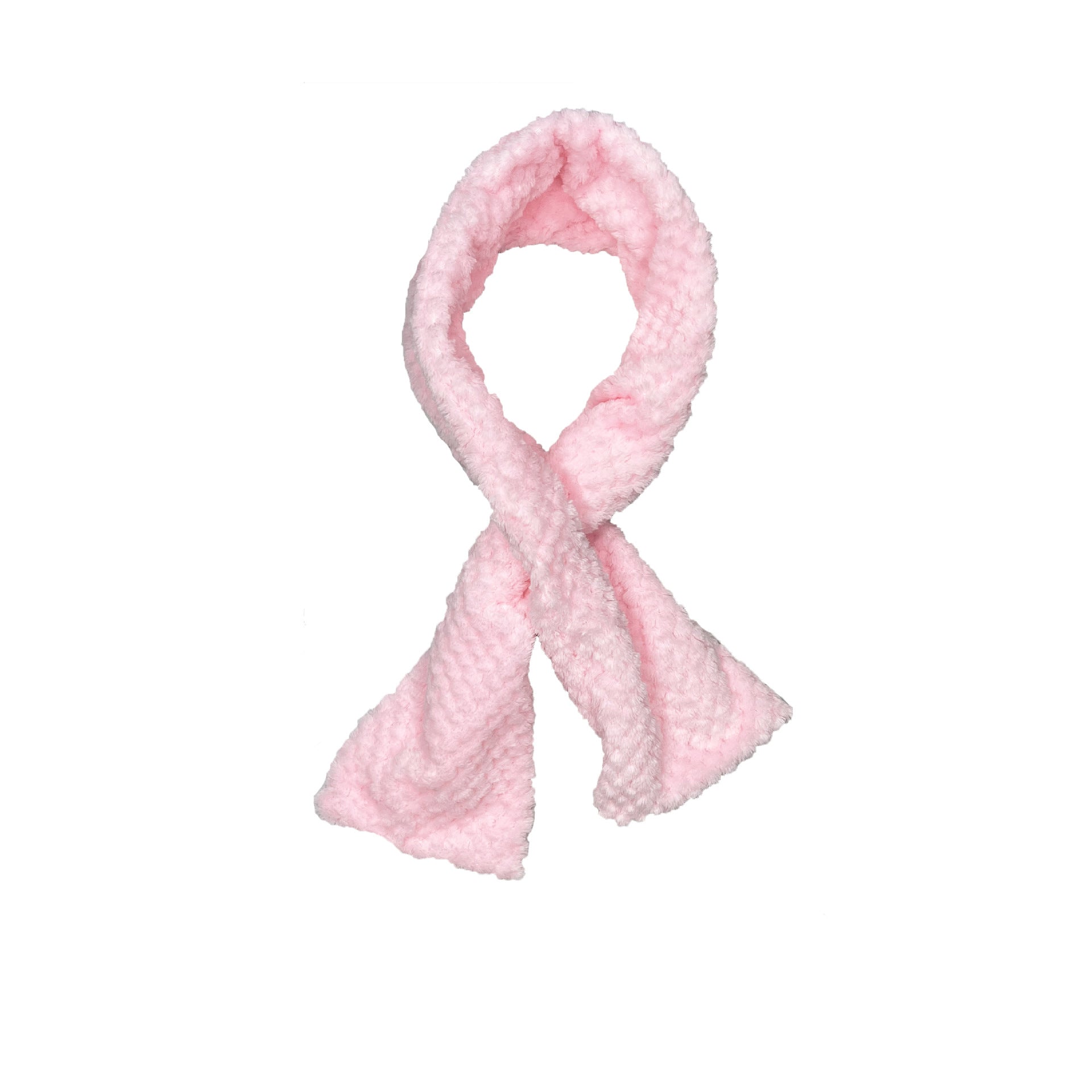 Wholesale Cow Patterned Coral Velvet Small Scarves