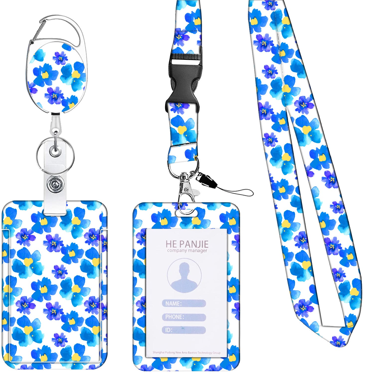 Wholesale Flower Zinc Alloy Keychain