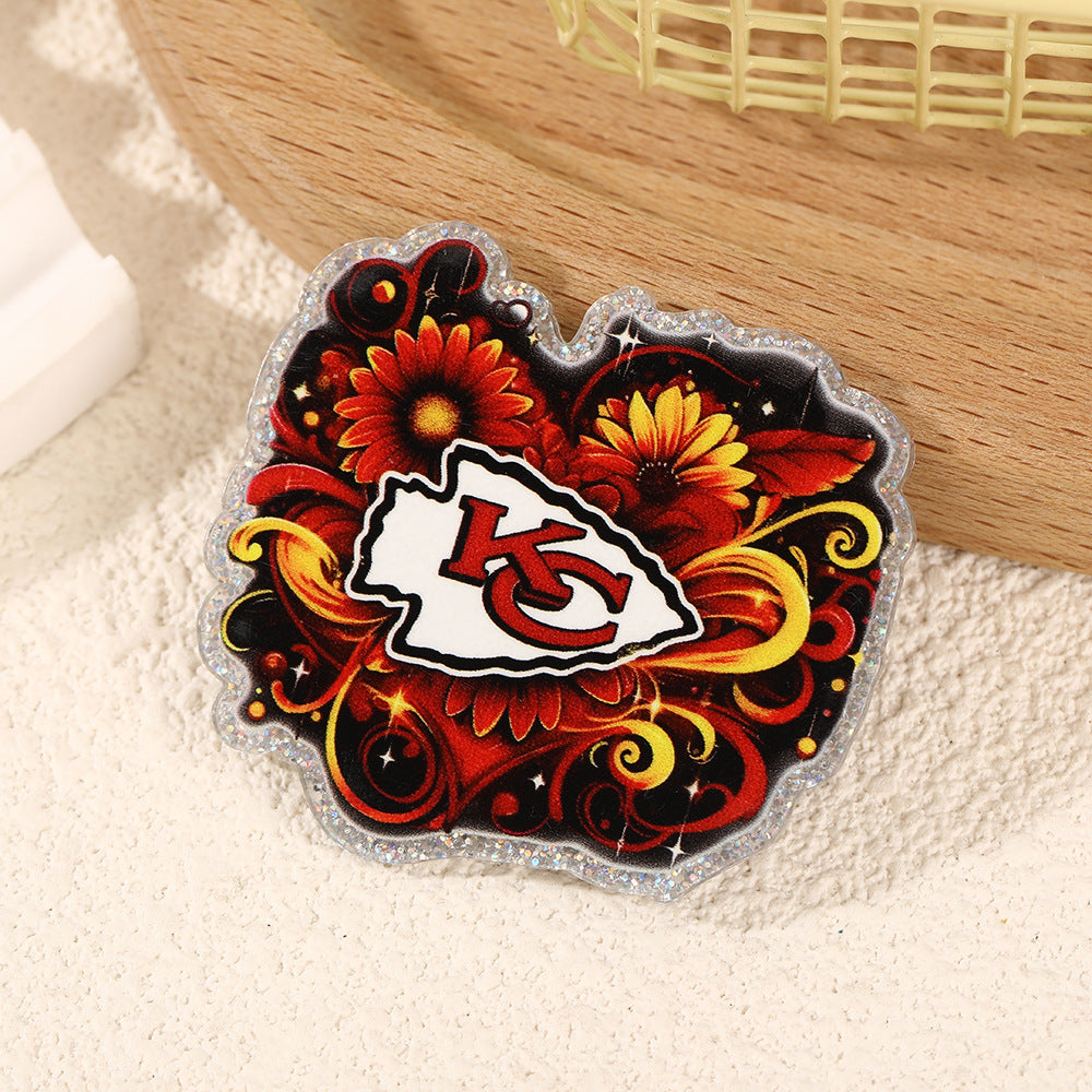 Wholesale 10pcs Cute cartoon letters Flatback