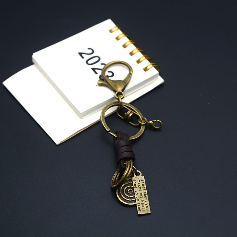 Wholesale Wholesale Handmade Woven Keychain Accessories