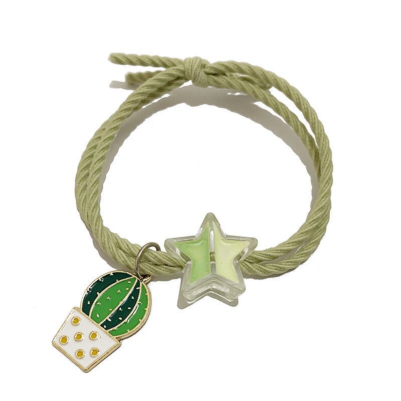 Wholesale Wishing Star Bracelet Hair Tie