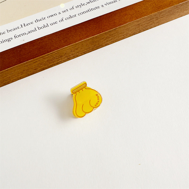 Wholesale Resin Baby Fruit Hair Clips