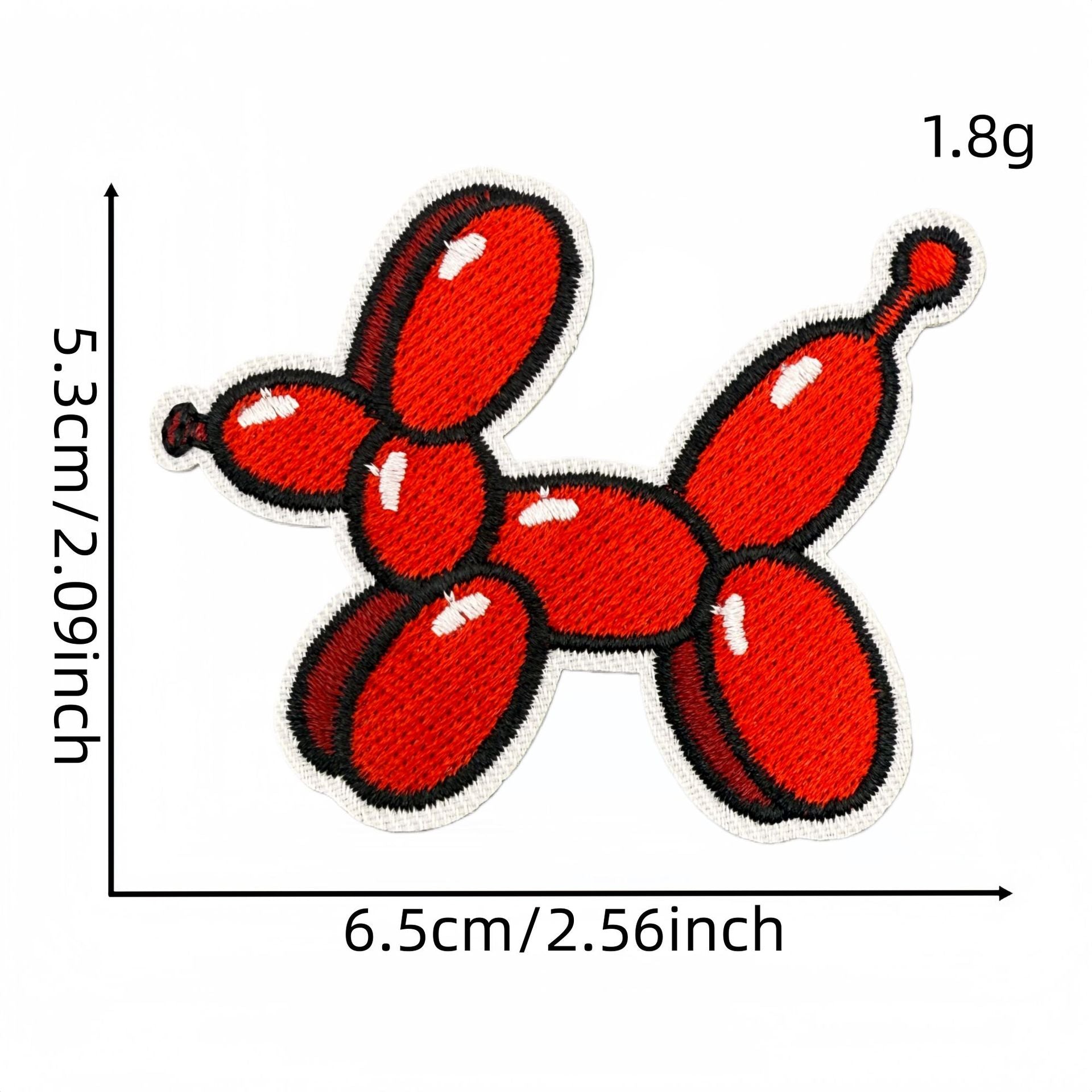 Wholesale Ironing Cartoon Red Series  Cloth DIY Patches