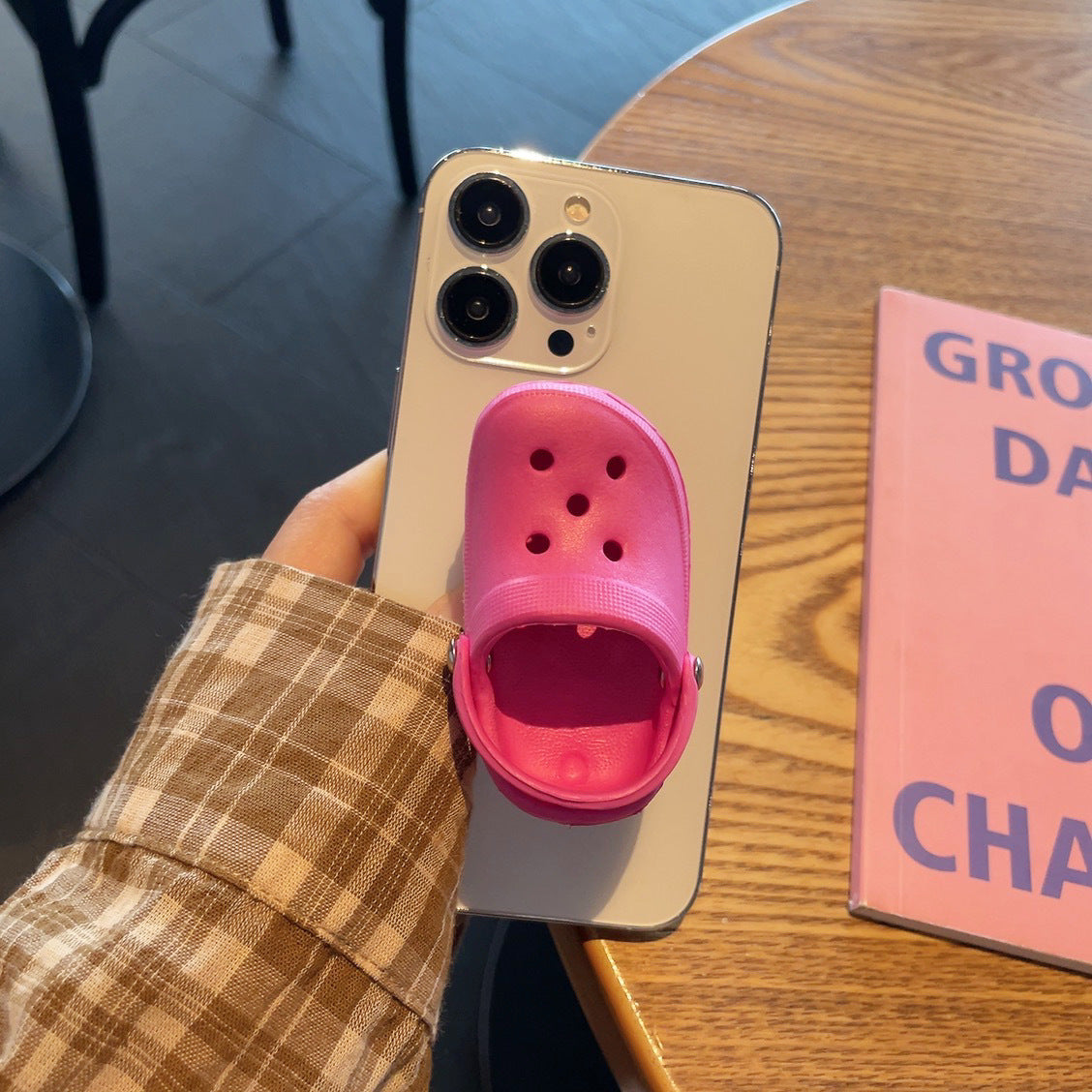 Zapatos de plástico para el bolsillo de bolsillo móvil al por mayor