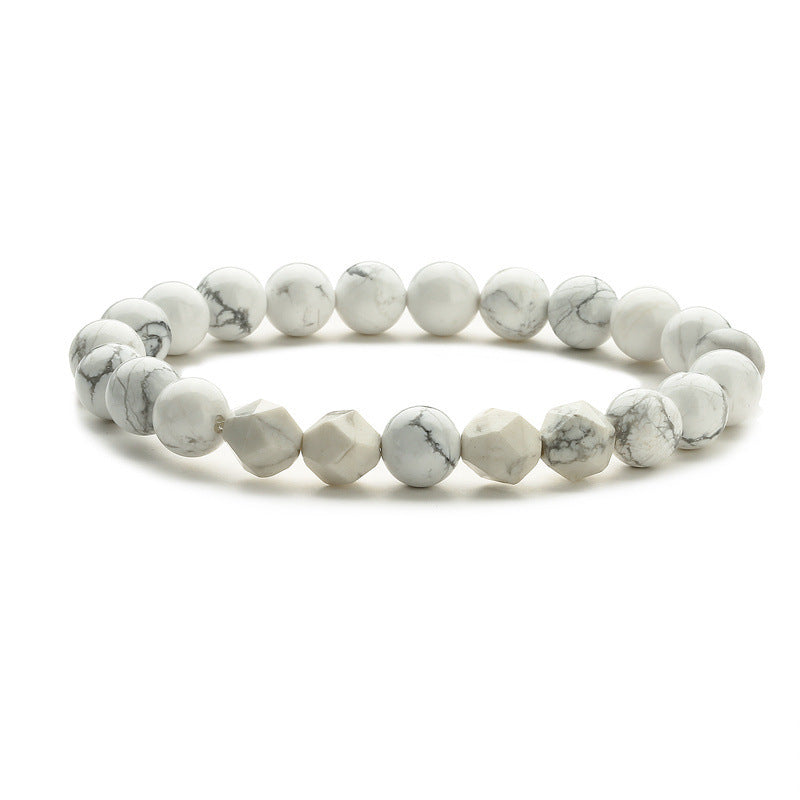 Wholesale Stretch Agate Bracelet