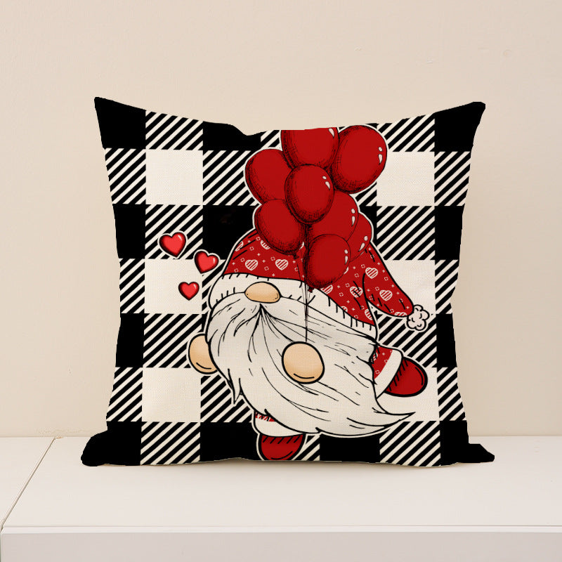 Wholesale  Heart Pillowcase Red Set Valentine' s Day