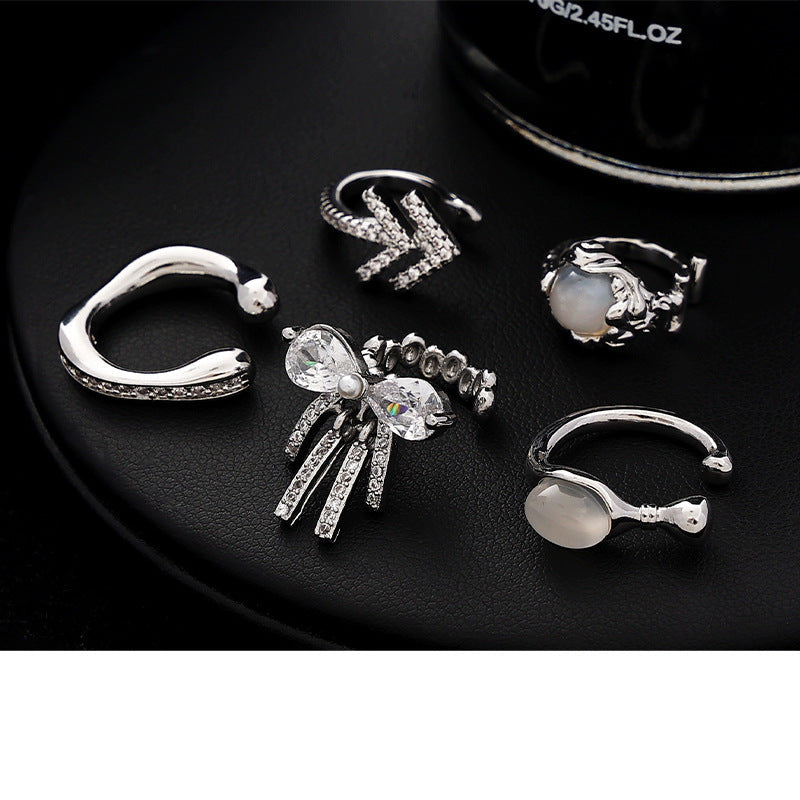 Wholesale Metal Bow Knot No-Piercing Ear Cuff