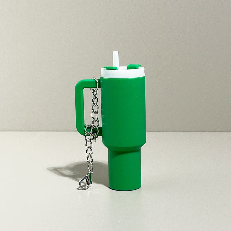 Wholesale ice cup mini tumbler cup keychain