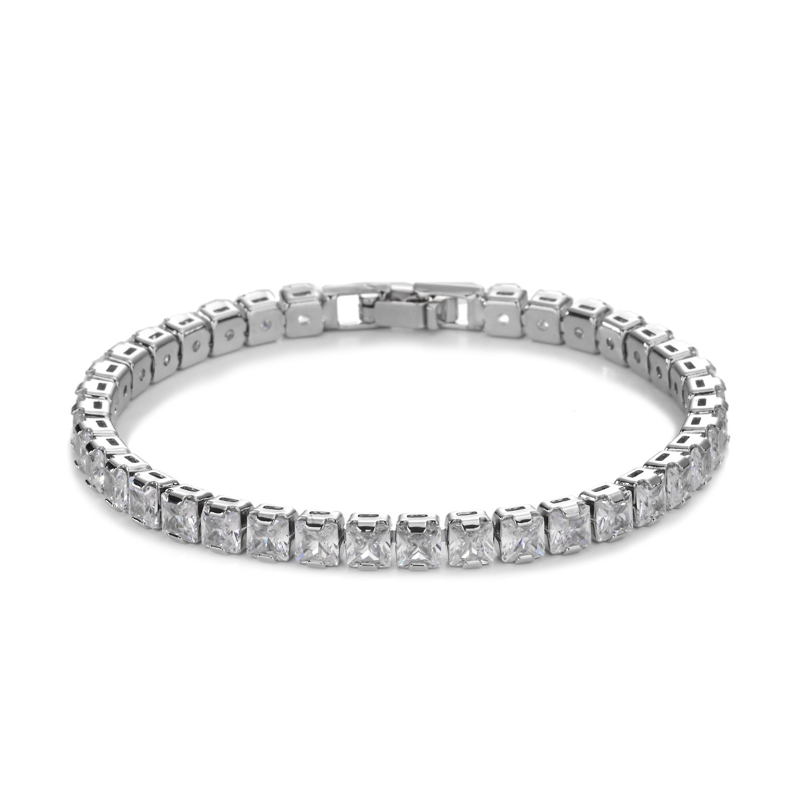 Wholesale zircon bracelet simple fashion versatile tennis bracelet
