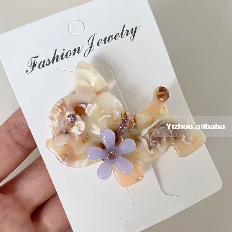 Wholesale Cute Dog Acetate  Hair Clips