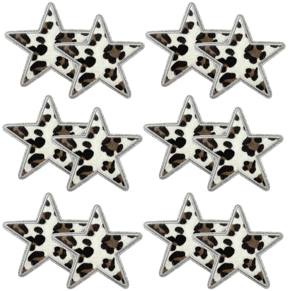 Wholesale  Leopard MAMA Ironing Embroidery Cloth DIY Patches