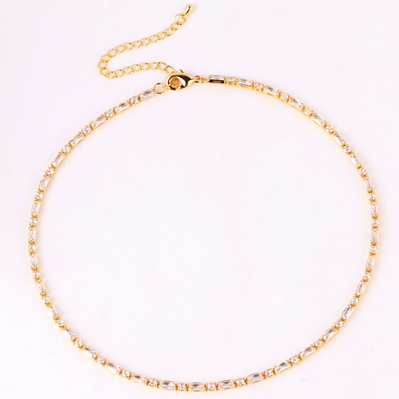 Wholesale Colorful Zircon Necklaces Necklaces
