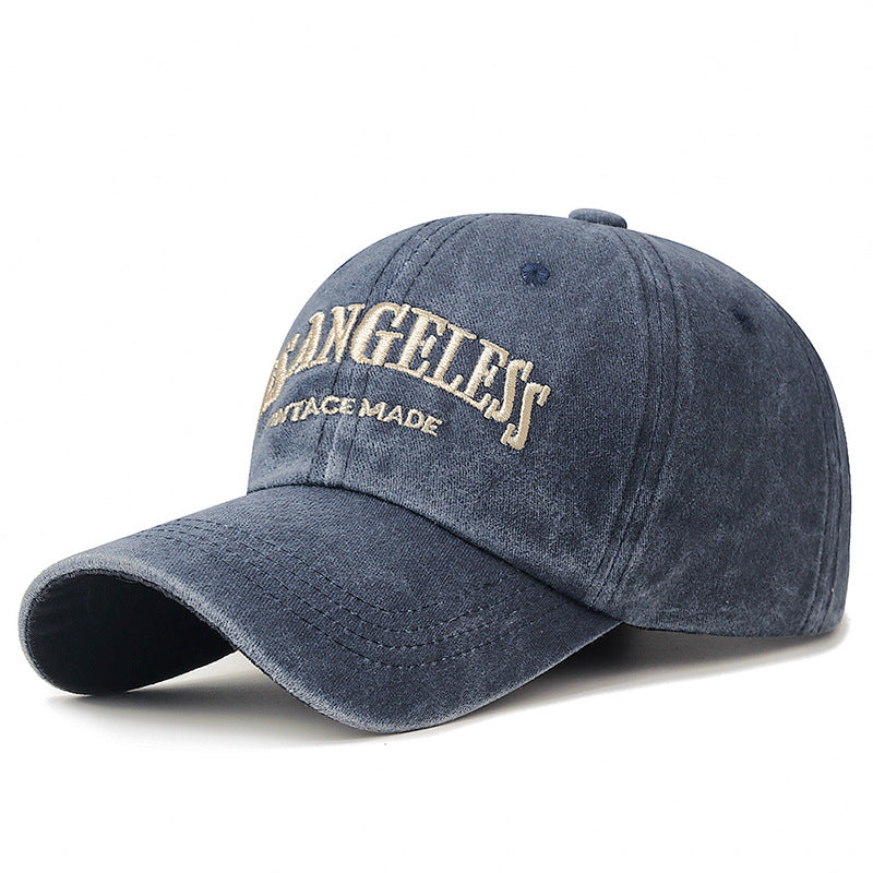 Wholesale Cotton Soft Top Washed Vintage Baseball Caps