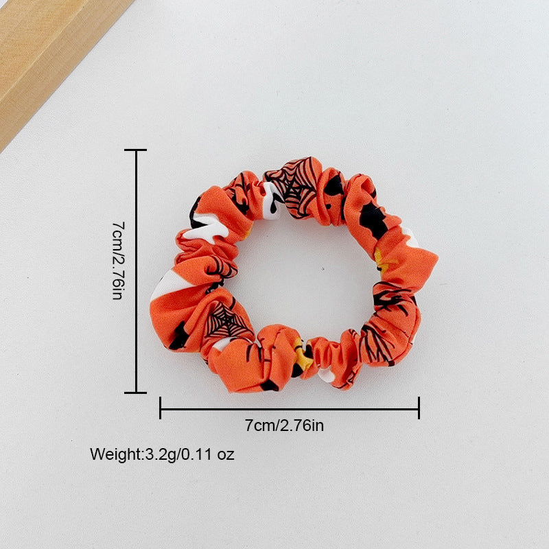 Wholesale  autumn and winter simple  small intestine ring hair rope