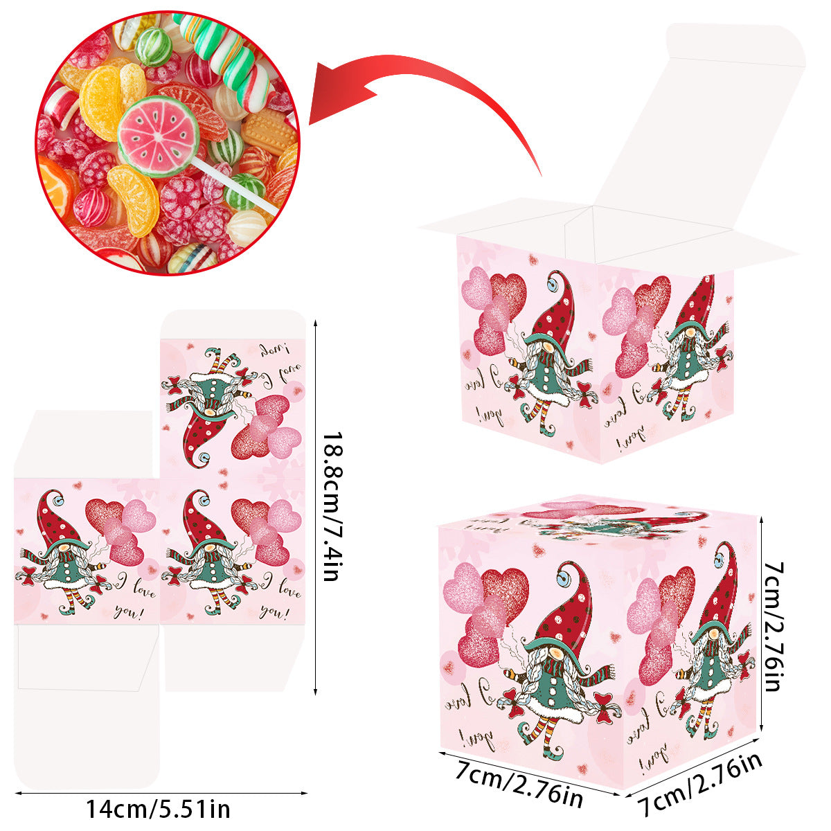 Wholesale Valentine's Day Packaging Paper