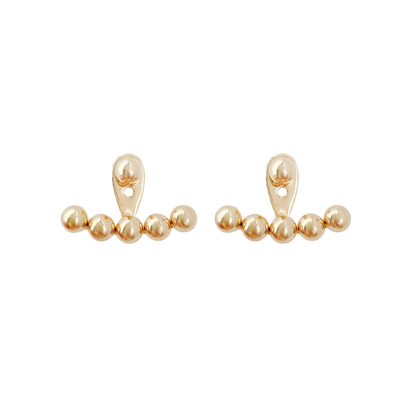 Wholesale Pearl Vintage Silver Earrings