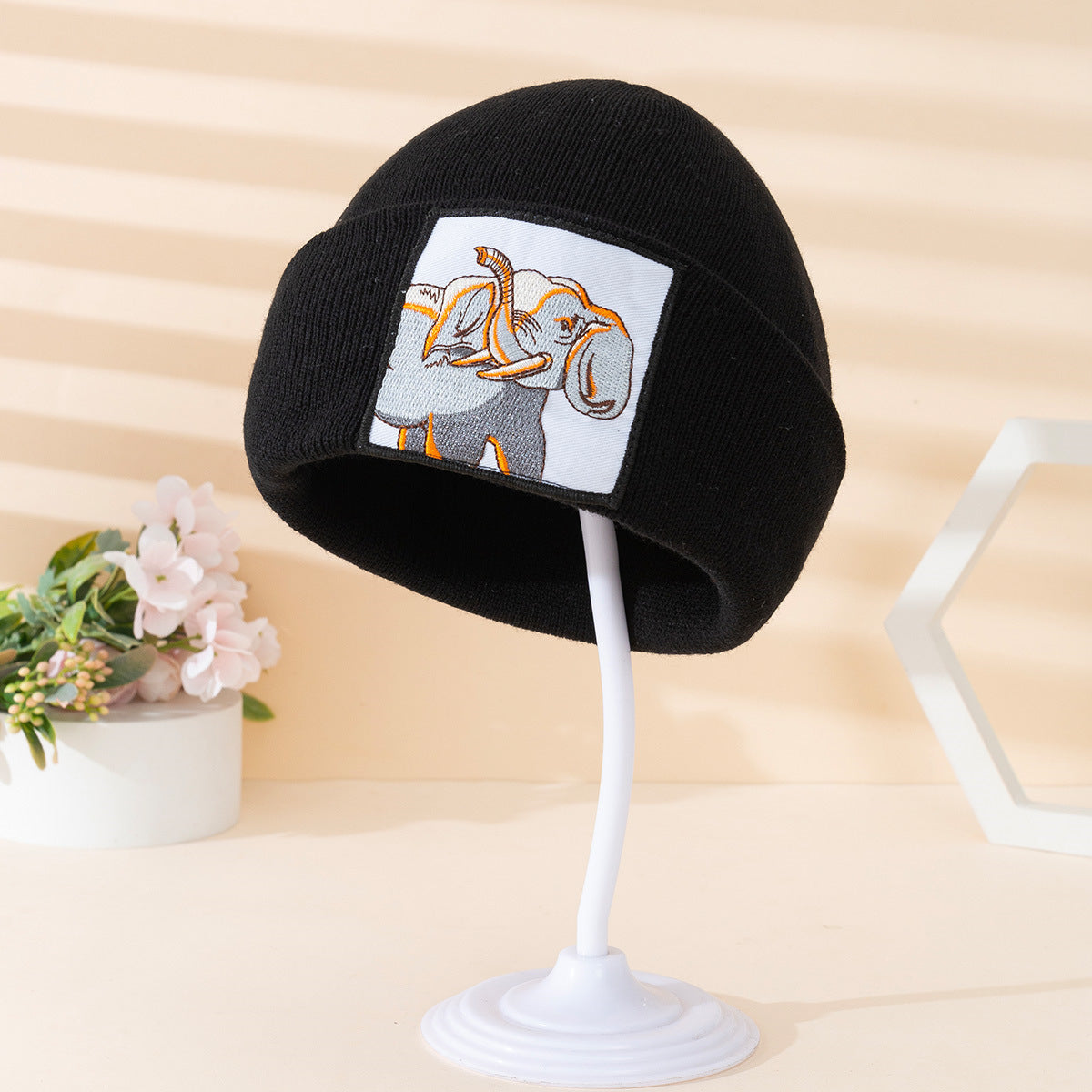 Wholesale Animal Cartoon Knitted Wool Hats