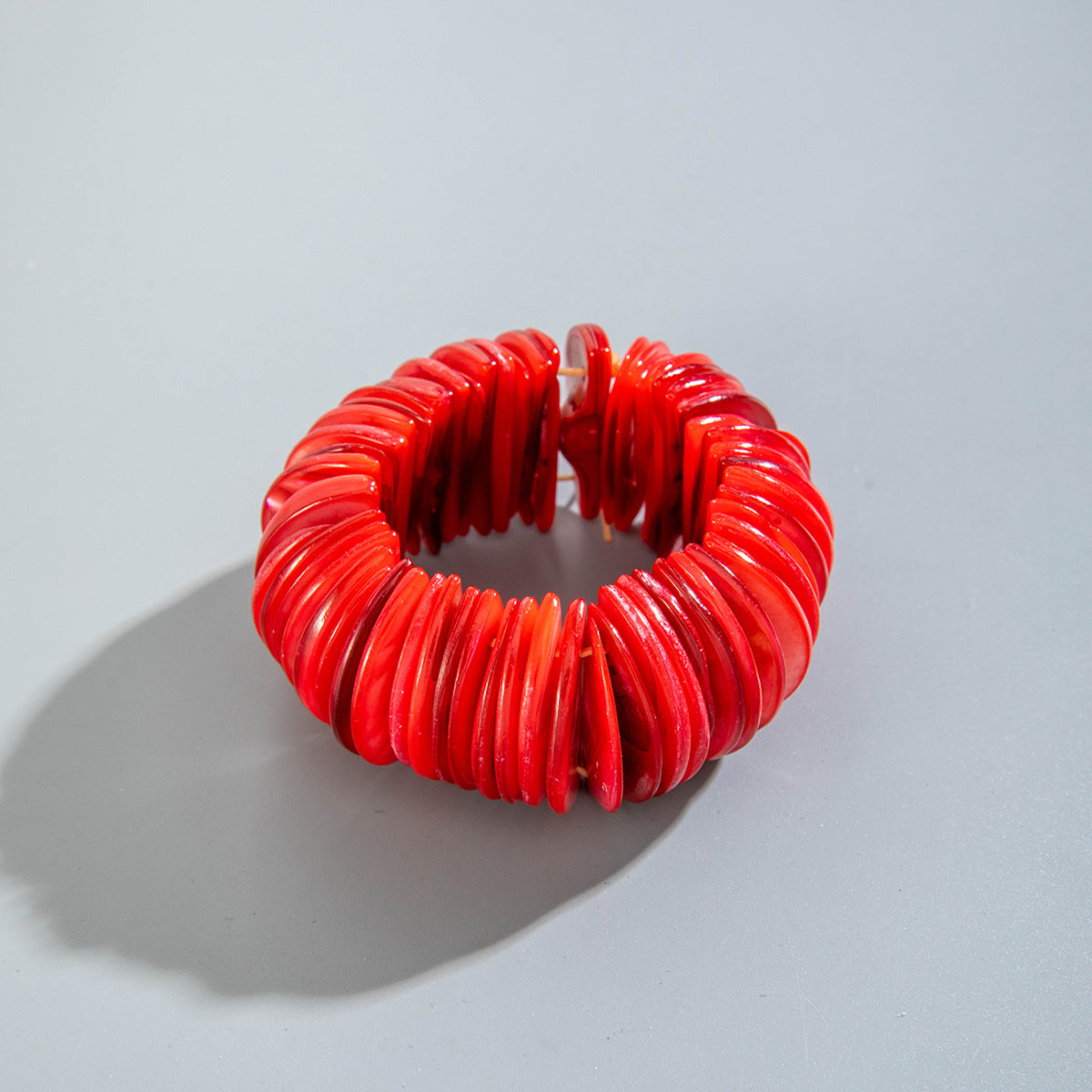 Wholesale Bohemian fresh and versatile beach style natural shell bracelet