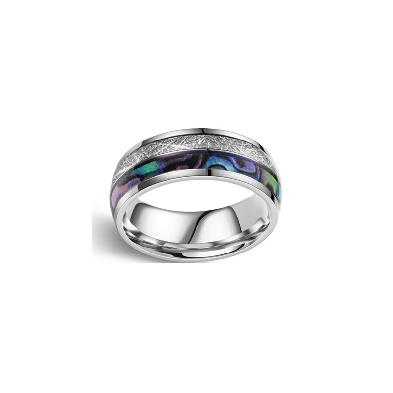 Wholesale Titanium Steel Men's Rings