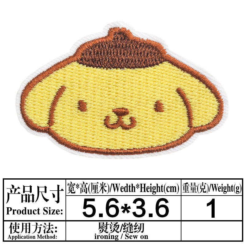 Wholesale DIY patchs embroidered cloth stickers  OLY Exclusive