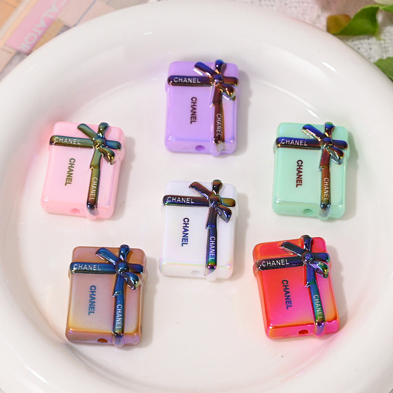 Wholesale 5pcs/pack style straight-hole irregular-shaped beads