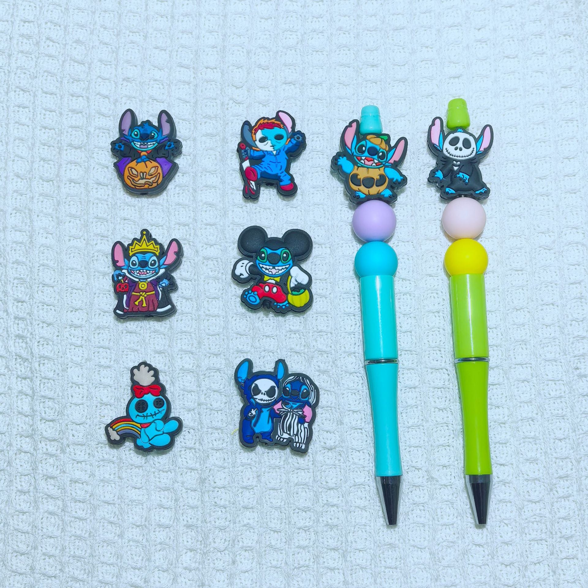 Wholesale 10pcs Halloween silicone cartoon beads OLY Exclusive