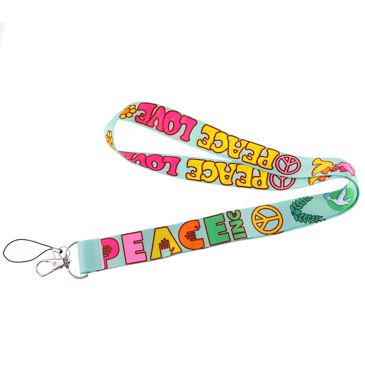 Wholesale Card Holder ID Card Tag Lanyard Keychain