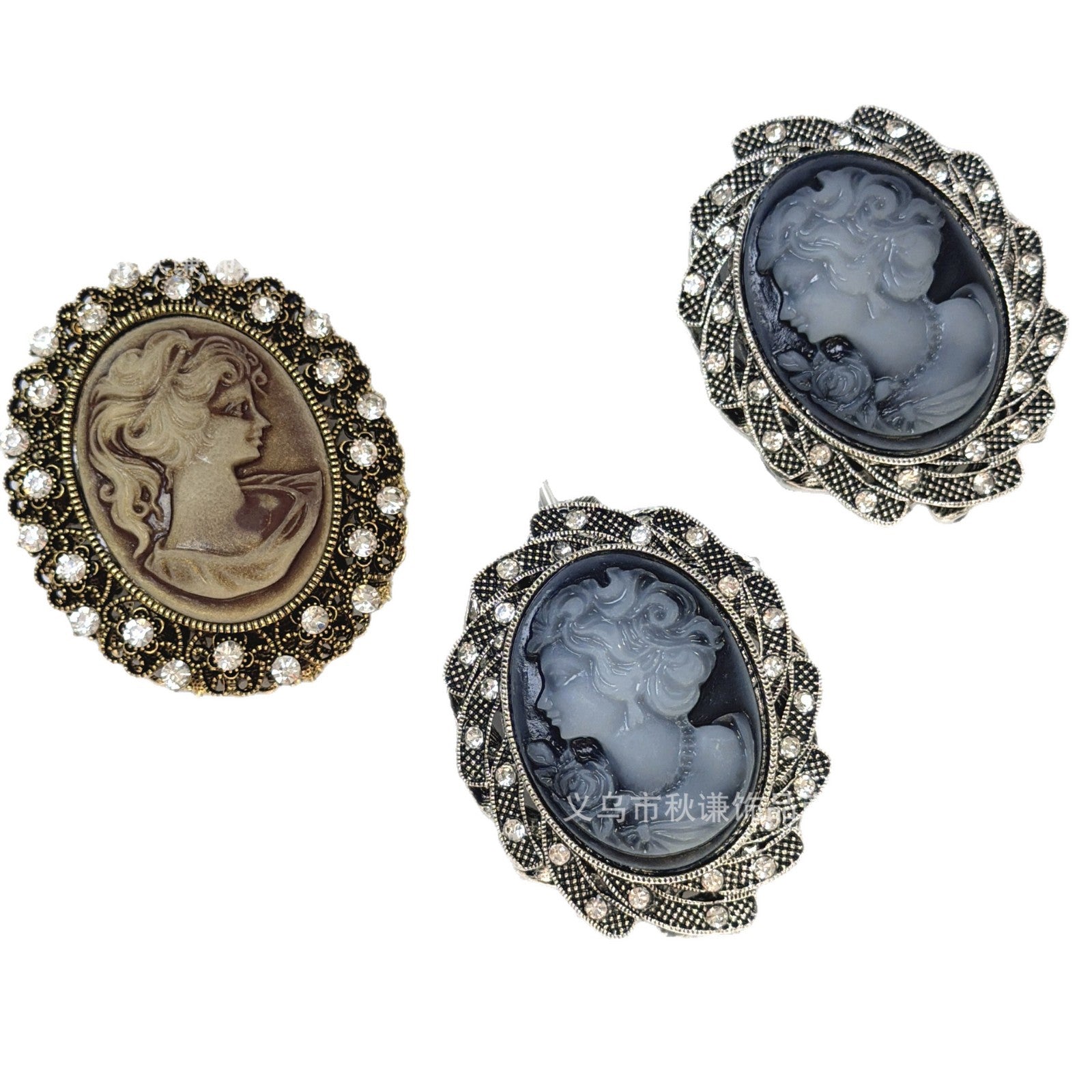 Wholesale Beauty Head Straight Hole Pen Beads