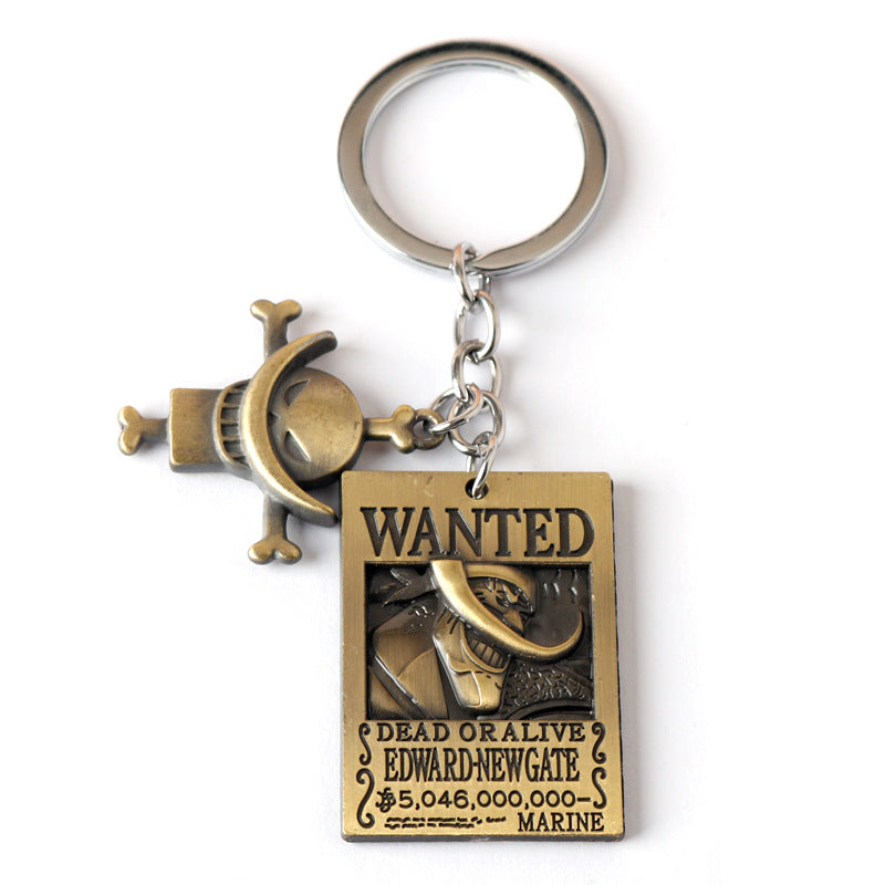 Wholesale Cartoon Passion Anime Character Alloy Pendant Keychains