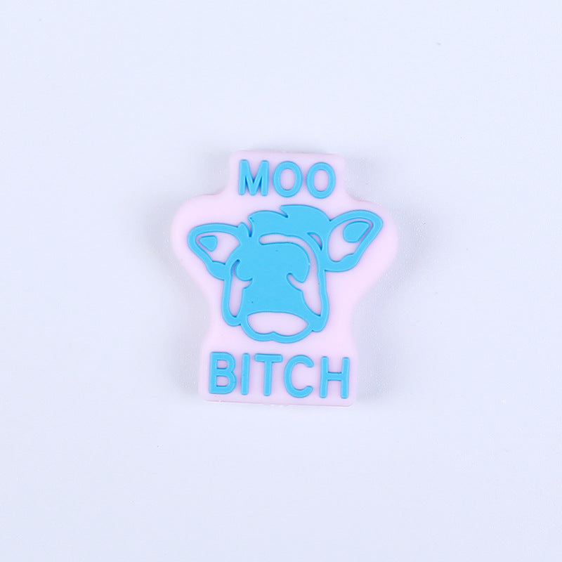 Wholesale 20PCS Cartoon Silicone Beads