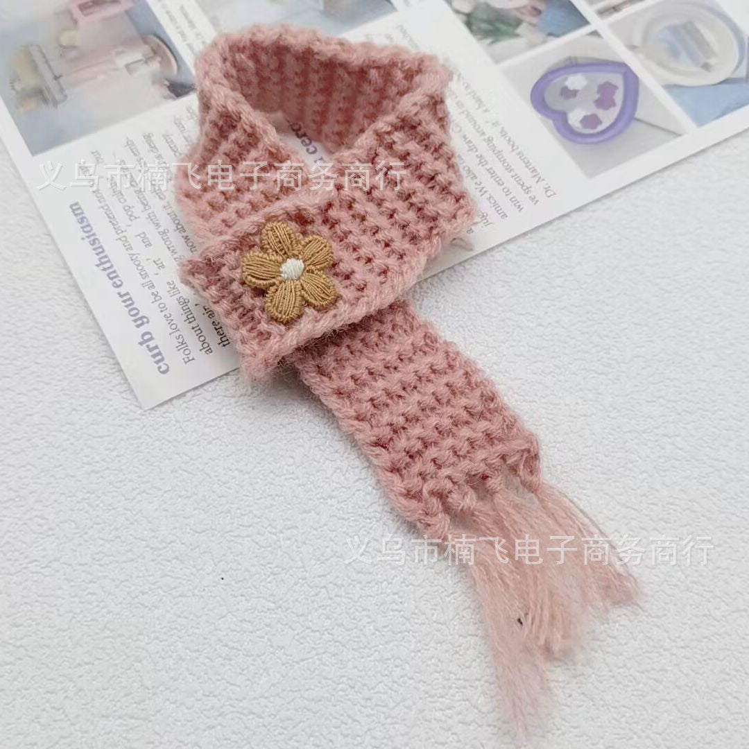 Wholesale 5pcs Mini Woolen Knitted f  Adjustable Size DIY Doll Accessories