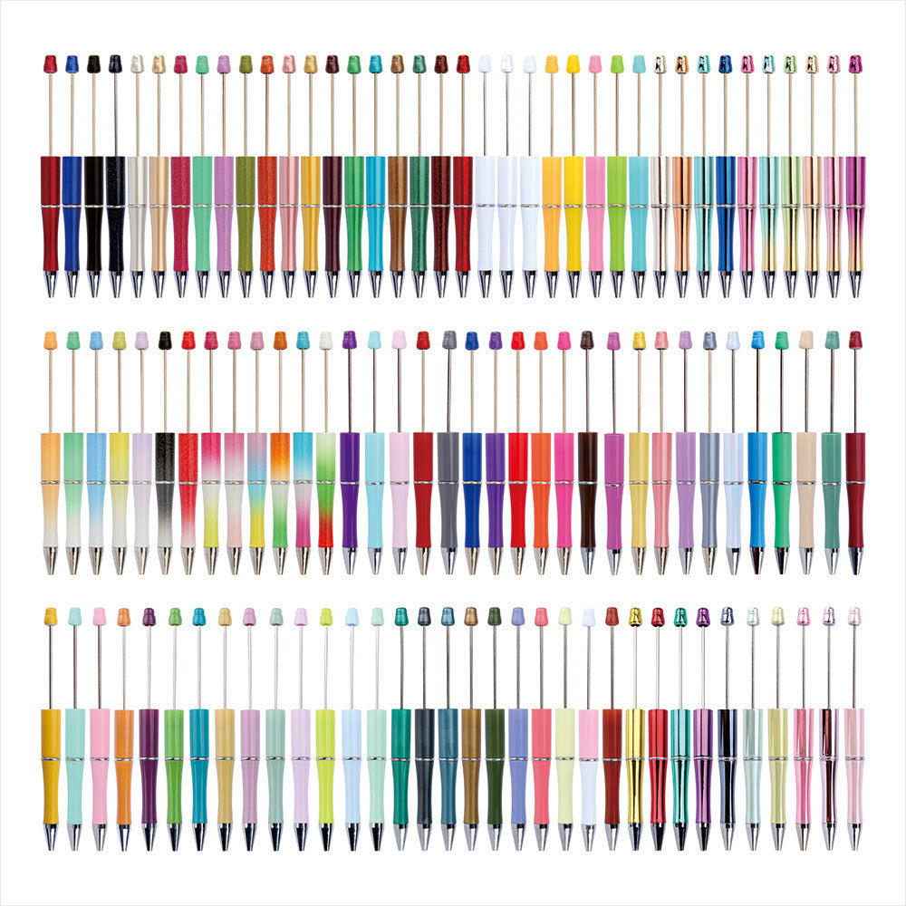 wholesale beadable pens Sugar dragonfly bead pen DIY