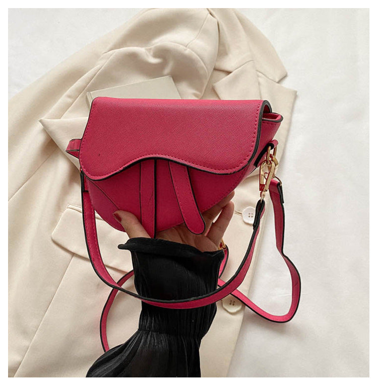 Wholesale Multicolor Handbags Shoulder Crossbody Saddle Bag