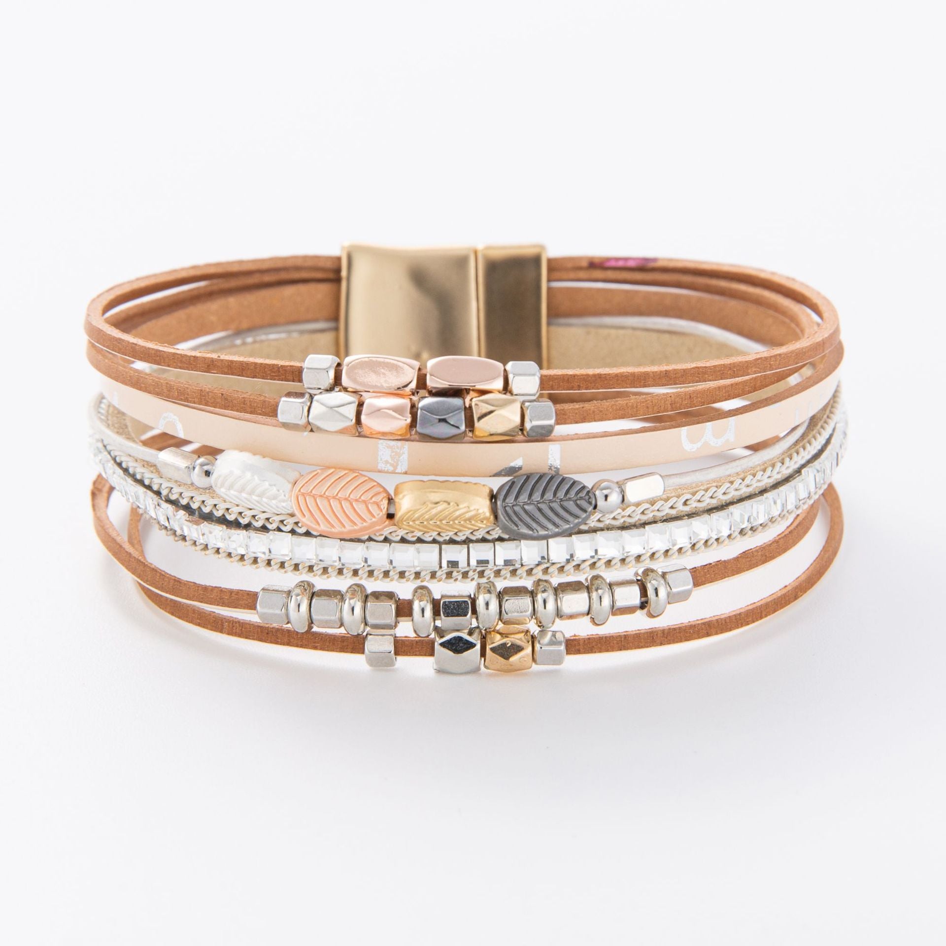 Wholesale Boho Leather Multi-layer Bracelet