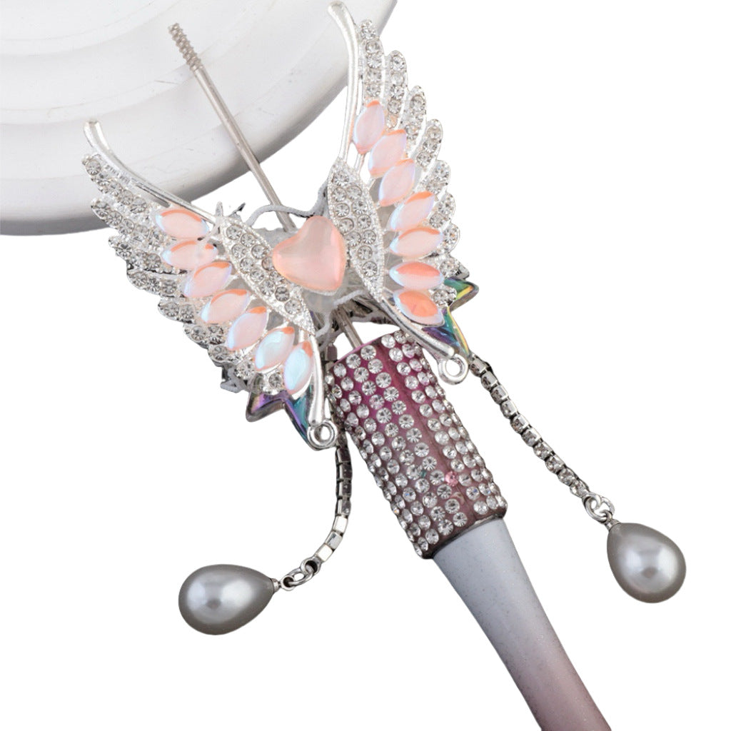 Wholesale  butterfly diamond ball beads DIY