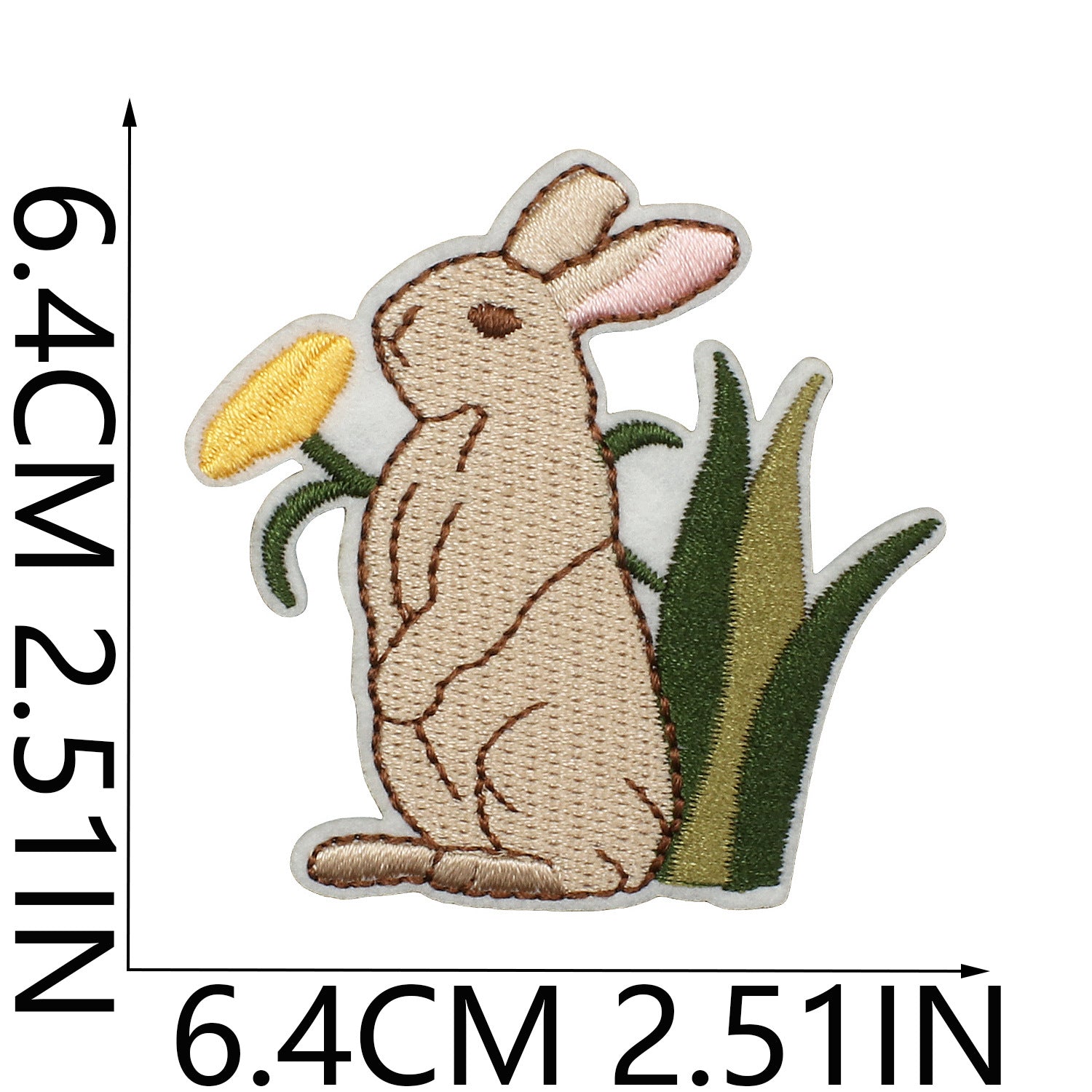 Wholesale Slow Living Cartoon Bear Embroidery DIY Patches