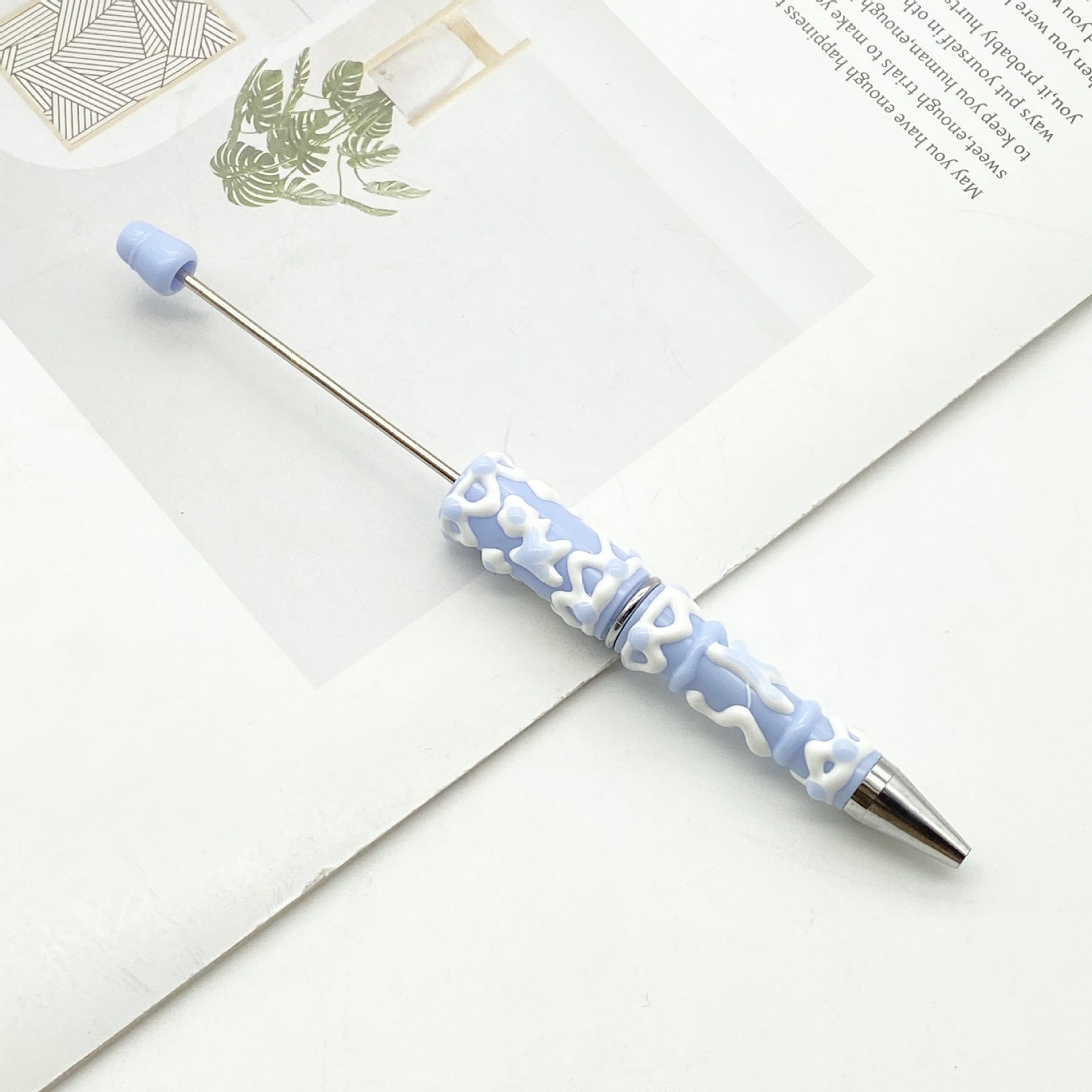 Wholesale Creative cream glue hand-painted bead pen