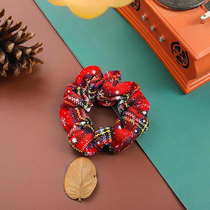 Wholesale Christmas autumn and winter all-match headdress hair ring