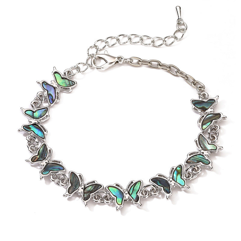 Wholesale Animal Dual-use Abalone Shells Bracelet
