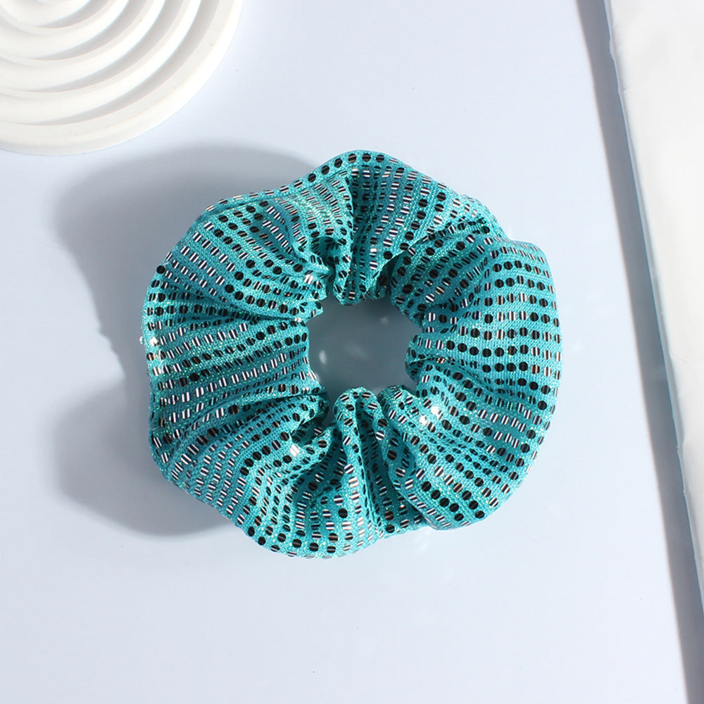 Wholesale  Sequin Large Intestine Cloth Hair Scrunchies