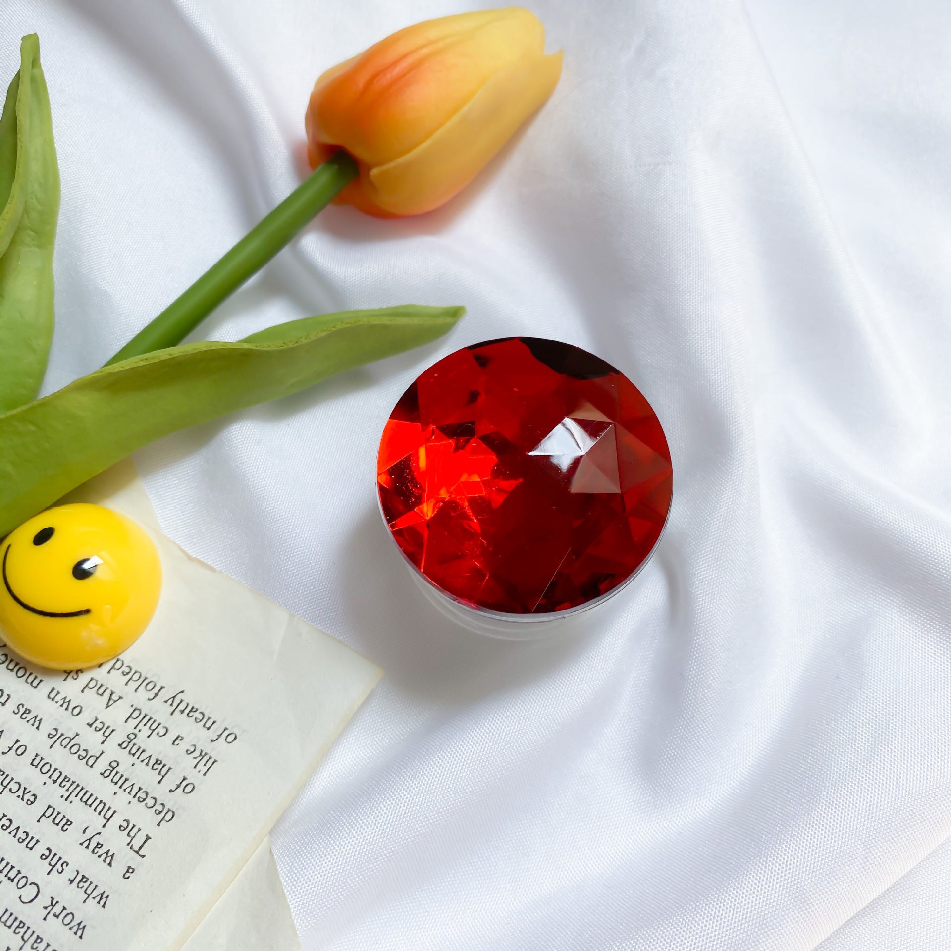 Wholesale Plastic Gem Rhinestone Mobile Phone Airbag Holder