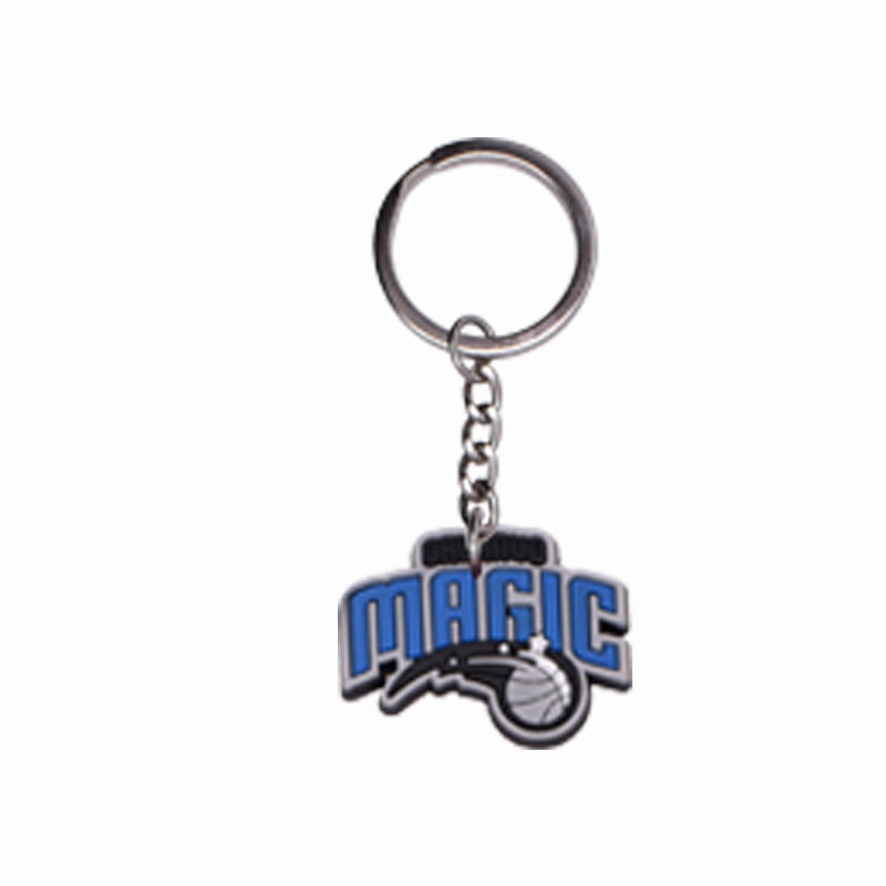 Wholesale 20pcs/pack Ice Hockey PVC Soft Cartoon Keychain