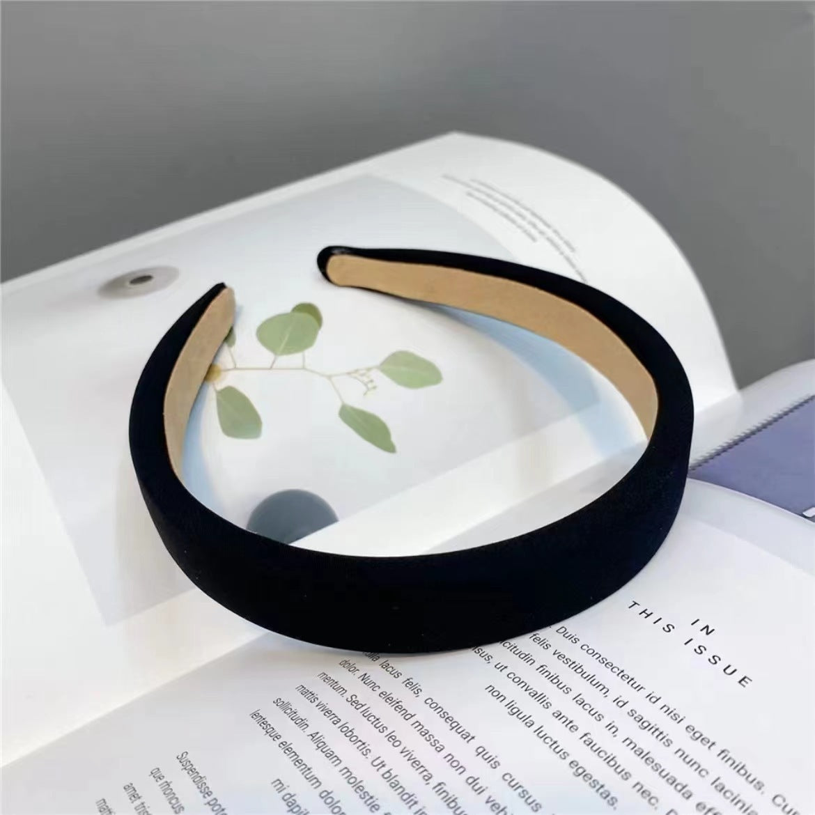 Wholesale Small Fresh Sponge Heightening Colorful Headband