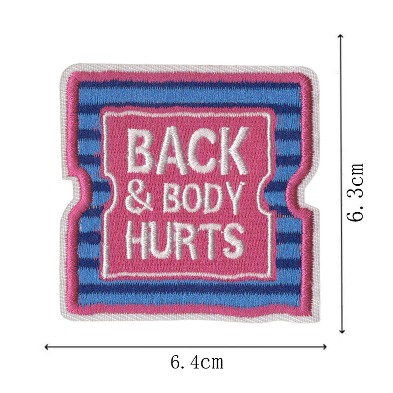 Wholesale Embroidered Badge Patches