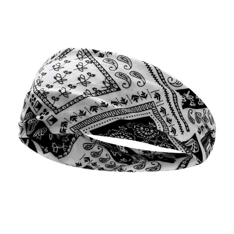 Wholesale Printed Sports Headband Yoga Hairband