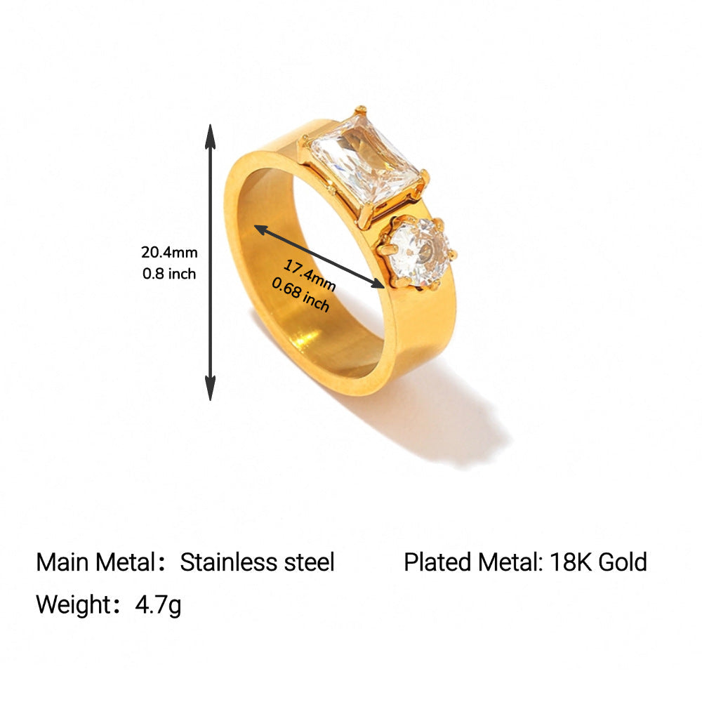 Wholesale Stainless steel ring