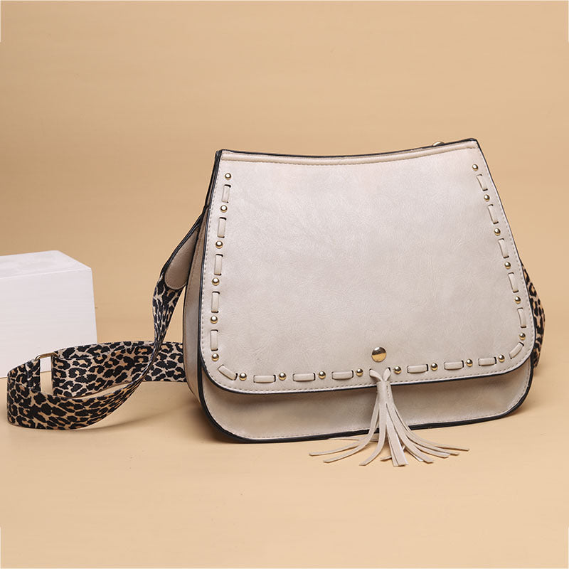 Wholesale 2023 Simple PU Messenger Shoulder Bag